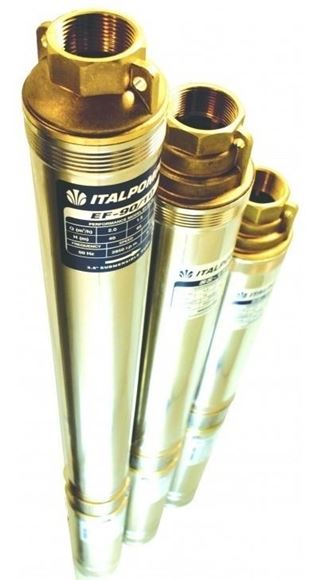 Imagen de Bomba Sumergible Italpompe 3" 1.5HP - Ynter Industrial