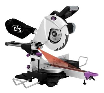 Imagen de Sierra Ingletadora Desli Multipropósito Neo Sidm1010