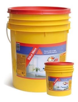 Imagen de Pintura p/interior SIKA MAX 4+18lt blanca - Ynter Industrial