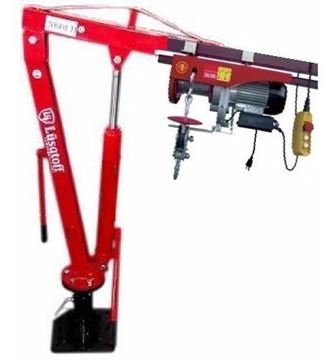 Imagen de Guinche - Aparejo Obra 360° Giratorio 400kg- 12 MTS - Ynter Industrial