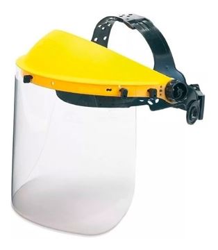 Imagen de Protector Facial Policarbonato Transparente C/arne - Ynter