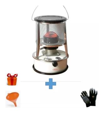 Imagen de Estufa A Kerosene + Guantes Y Embudo Ynter Industrial