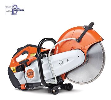 Imagen de Tronzadora cortadora de hormigón Stihl TS420 66.7cc 14"-Ynter Industrial