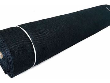 Imagen de Malla Sombra Negra 80% X Rollo 100x4mts - Ynter Industrial