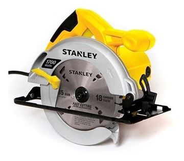 Imagen de Sierra Circular Stanley 1700w 7-1/4 Stsc1718 | Ynter