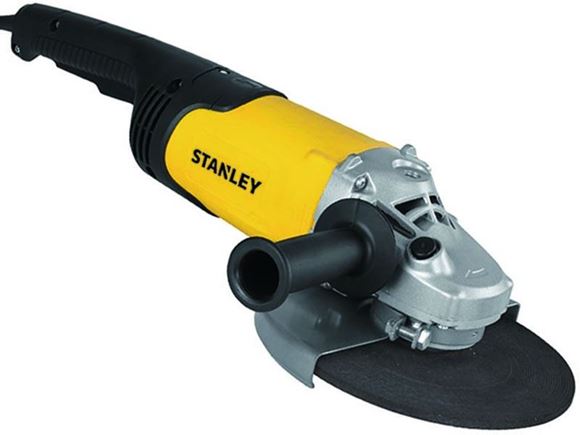 Imagen de Amoladora angular Stanley 9" 230mm 6500rpm 2200w - Ynter Industrial