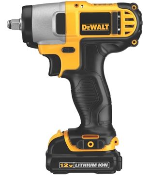 Imagen de Llave impacto 3/8 Dewalt 12v -Ynter Industrial