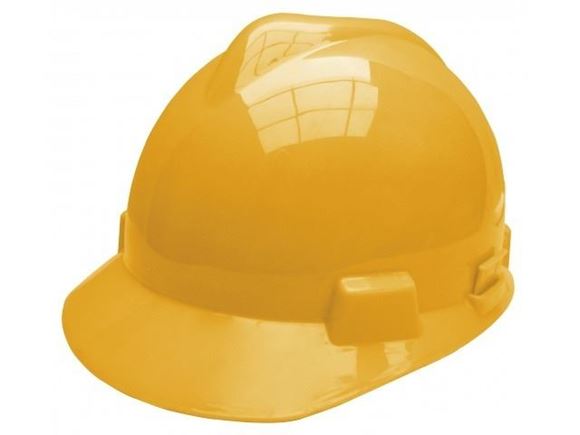 Imagen de Casco de seguridad Ingco amarillo - Ynter Industrial