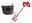 Imagen de Combo Mezclador binda Rubimix7 + Balde De Goma 40lt Rubi - Ynter