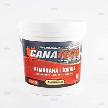 Imagen de Impermeabilizante Canatech 4kg - Ynter Industrial