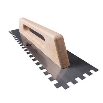 Imagen de Llana Dentada M 48cm 12x12 Rubi - Ynter Industrial