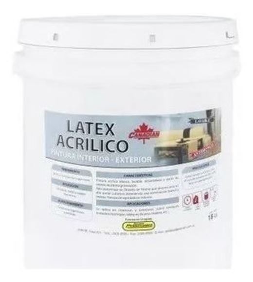 Imagen de Pintura Latex Interior Exterior Pennsylvania 3.6l - Ynter