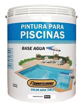 Imagen de Pintura Para Piscinas 4 Litros Pennsylvania - Ynter