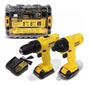 Imagen de Kit taladro DCD700 + atornillador de impacto DCF805 Dewalt - Ynter Industrial