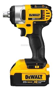 Imagen de Llave de impacto Dewalt 1/2" 20v  3AH- Ynter Industrial