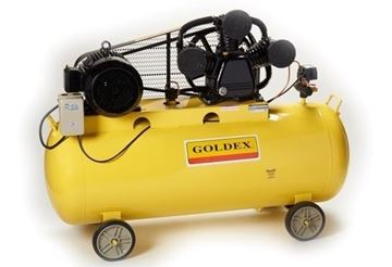 Imagen de Compresor De Aire Goldex Trif 5.5hp 400v 300lt - Ynter