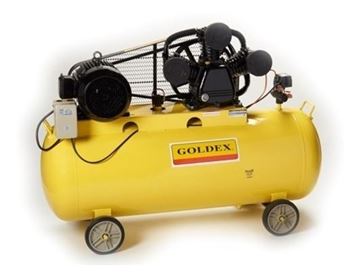 Imagen de Compresor De Aire Goldex Trif 7.5hp 400v 350lt - Ynter