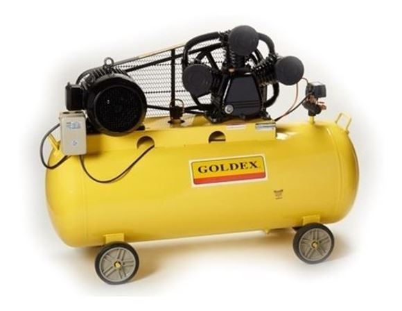 Imagen de Compresor De Aire Goldex Trif 7.5hp 400v 350lt - Ynter