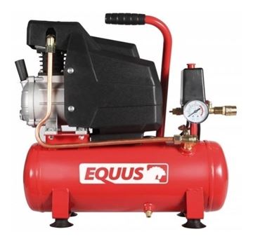 Imagen de Compresor Equus 1.5hp 10l Premium 1100w 2850rpm - Ynter