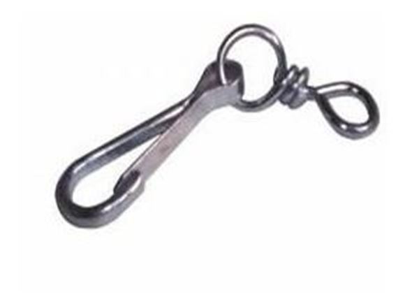 Imagen de Mosqueton Galv C/destorcedor Nro 80mm - Ynter Industrial