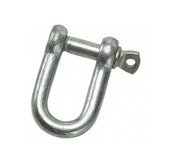 Imagen de Grillete galvanizado 12mm 1/2" - Ynter Industrial