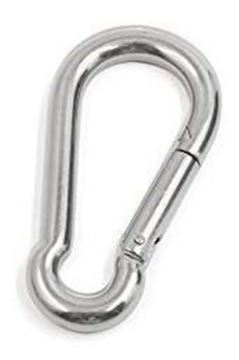 Imagen de Mosqueton Galvanizado M10 X 100mm - Ynter Industrial