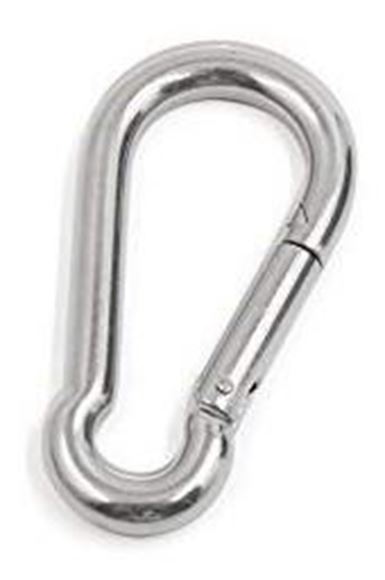 Imagen de Mosqueton Galvanizado M10 X 100mm - Ynter Industrial