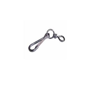 Imagen de Mosqueton Galv C/destorcedor Nro 90mm X6un - Ynter Industrial