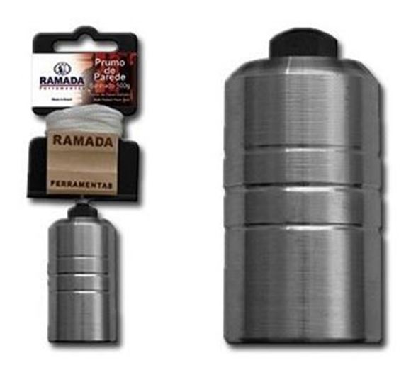 Imagen de Plomada Albañil Ramada Pared 750gr - Ynter Industrial