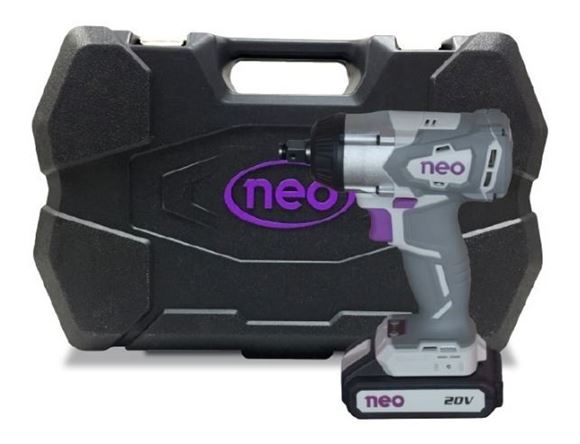 Imagen de Llave atornillador de impacto Neo 20V Brushless-Ynter Industrial