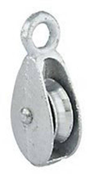 Imagen de Roldana Galvanizada Simple 1 1/4pLG 31,25mm - Ynter