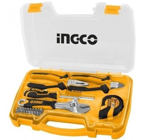 Imagen de Set 25 herramientas Ingco con valija - Ynter Industrial