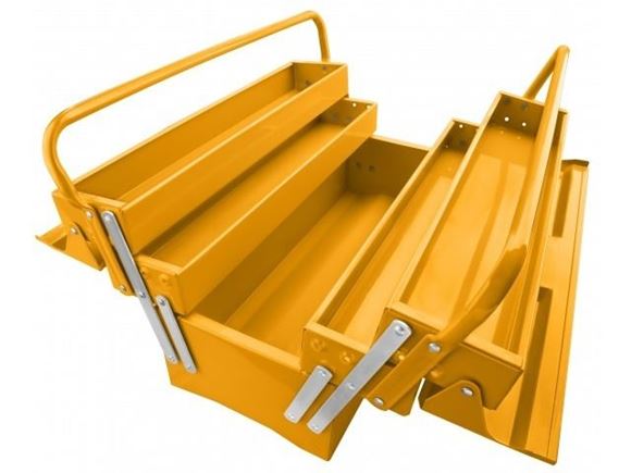 Imagen de Caja herramientas metal 3 estantes Ingco - Ynter Industrial