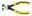 Imagen de Pinza Corte Frontal C/a Pro Stanley 8pLG Blister - Ynter 