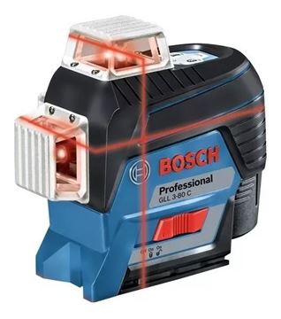 Imagen de Nivel laser 3 lineas 360º GLL3-80 Bosch - Ynter Industrial