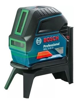 Imagen de Nivel laser Bosch linea verde 15mts GCL2-15G + soporte-Ynter Industrial