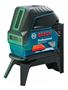 Imagen de Nivel laser Bosch linea verde 15mts GCL2-15G + soporte-Ynter Industrial