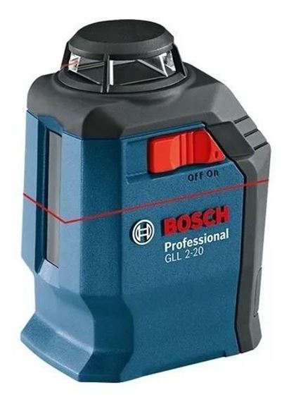 Imagen de Nivel laser 360° Bosch GLL2-20 20mts + Soporte+ Maleta-Ynter Industrial