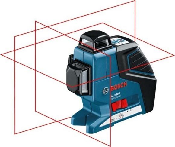 Imagen de Nivel laser de lineas 360º GLL3-80 Bosch - Ynter Industrial