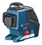 Imagen de Nivel laser de lineas 360º GLL3-80 Bosch - Ynter Industrial