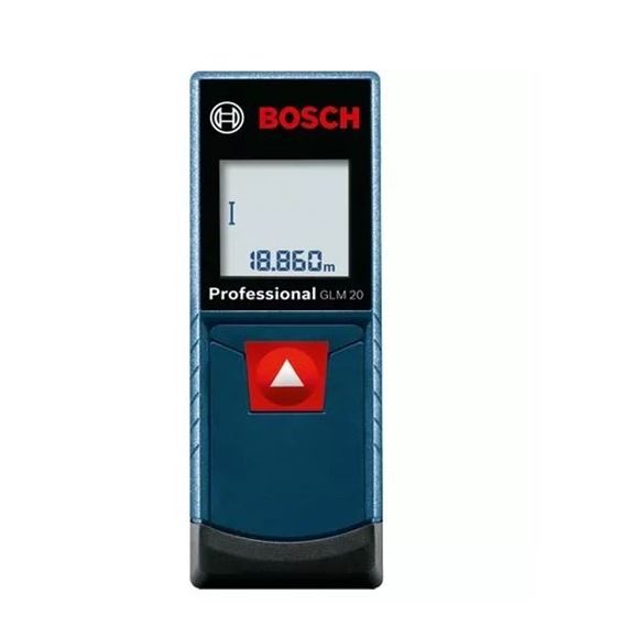 Imagen de Medidor de distancia láser GLM 20 Bosch  max. 20mts- Ynter Industrial