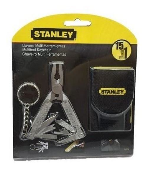 Imagen de Multiherramienta 15 En 1 Llavero Stanley - Ynter Industrial 