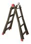 Imagen de Escalera Phenomena ercolina Italiana auto 4 + 5 4.44mt 13kg