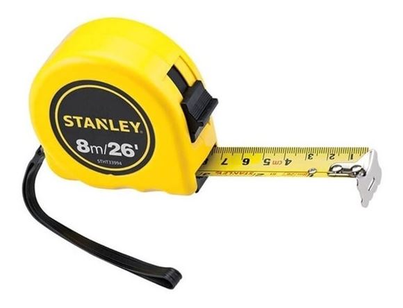 Imagen de Cinta Metrica Stanley Universal 8m X 1pLG - Ynter