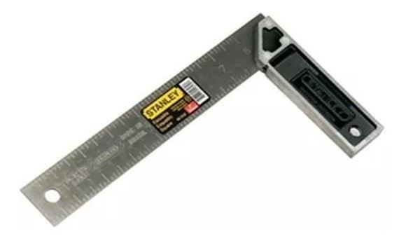 Imagen de Escuadra Stanley Profesional M/aluminio 8pLG - Ynter