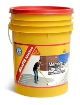 Imagen de Membrana liquida Sikafill impermeabilizante elastico 20Kg