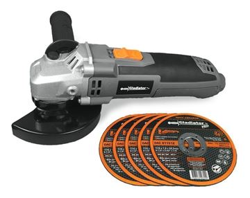 Imagen de Amoladora Angular Electrica Gl Aa415/2/220plus 4 1/2pLG 700w