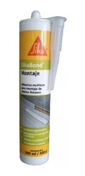 Imagen de Adhesivo de montaje ultra rapido SIKABOND 400gr Sika - Ynter Industrial