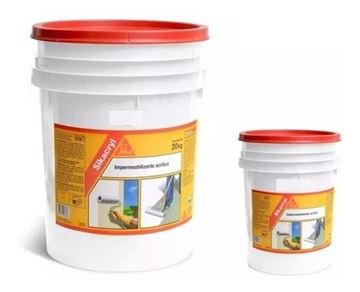 Imagen de Impermeabilizante acrílico SIKACRYL 5+20kg Sika - Ynter Industrial