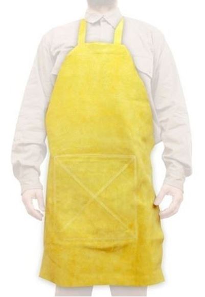 Imagen de Delantal de cuero goma plomo 60x90cm Slender- Ynter Industrial